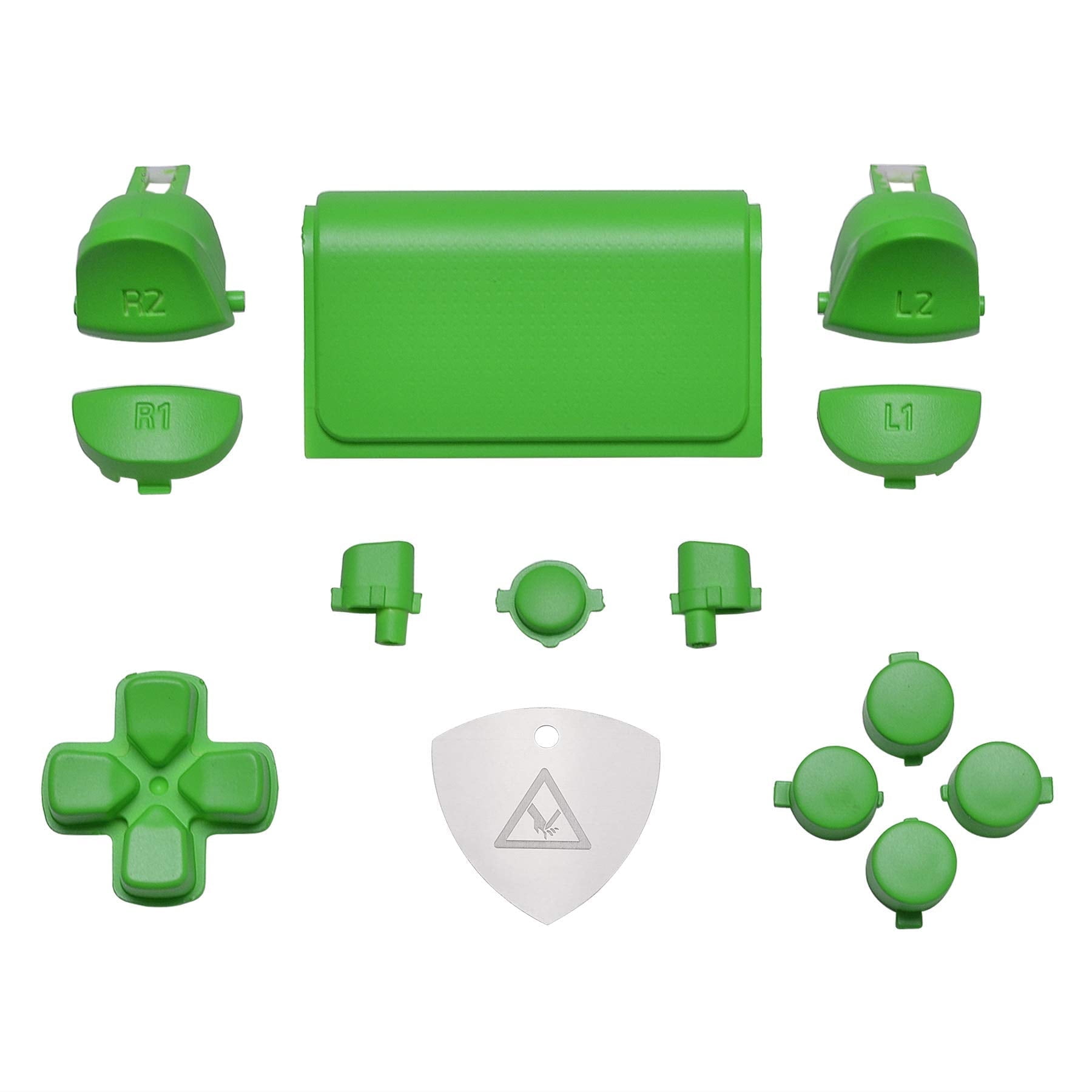 eXtremeRate Replacement D-pad R1 L1 R2 L2 Triggers Touchpad Action