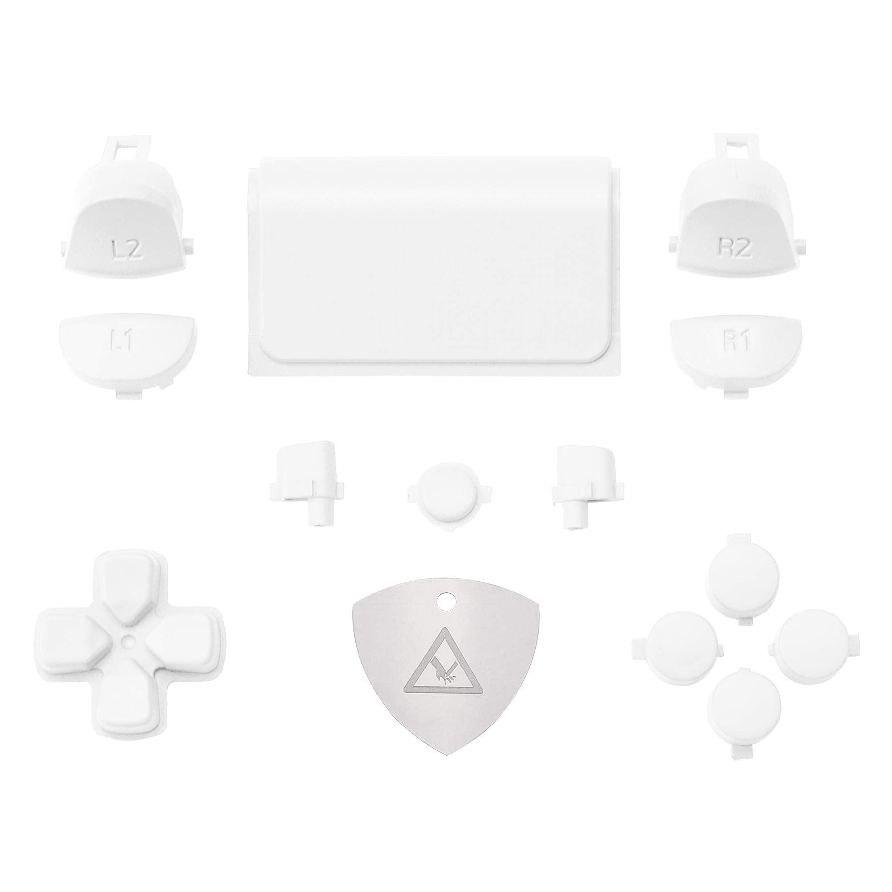 eXtremeRate Replacement D-pad R1 L1 R2 L2 Triggers Touchpad Action