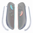 thumbnail image 1 of eXtremeRate Replacement Decorative Strips for Joycon 2, Custom DIY Decoration Strip Side Housing Trim Shell- Clear Glacier Blue, 1 of 9