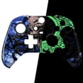 thumbnail image 1 of eXtremeRate Replacement Faceplate Cover for Xbox One Elite Controller Series 2 (Model 1797), Custom Front Housing Shell for Xbox Elite Series 2 Core - Glow in Dark - The Awakening of the Earth Lord, 1 of 7