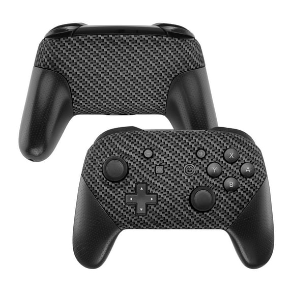 eXtremeRate Replacement Faceplate and Backplate Shell Housing Case for NS Switch Pro Controller