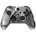 thumbnail image 1 of eXtremeRate Replacement Silver Wave Skin Front Housing Cover for Xbox Core Controller Wireless, 1 of 7