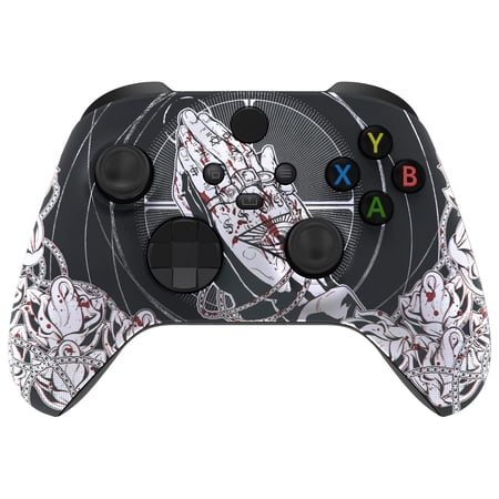 eXtremeRate Replacement The Forgiveless Redemption Front Housing Cover for Xbox Core Controller Wireless