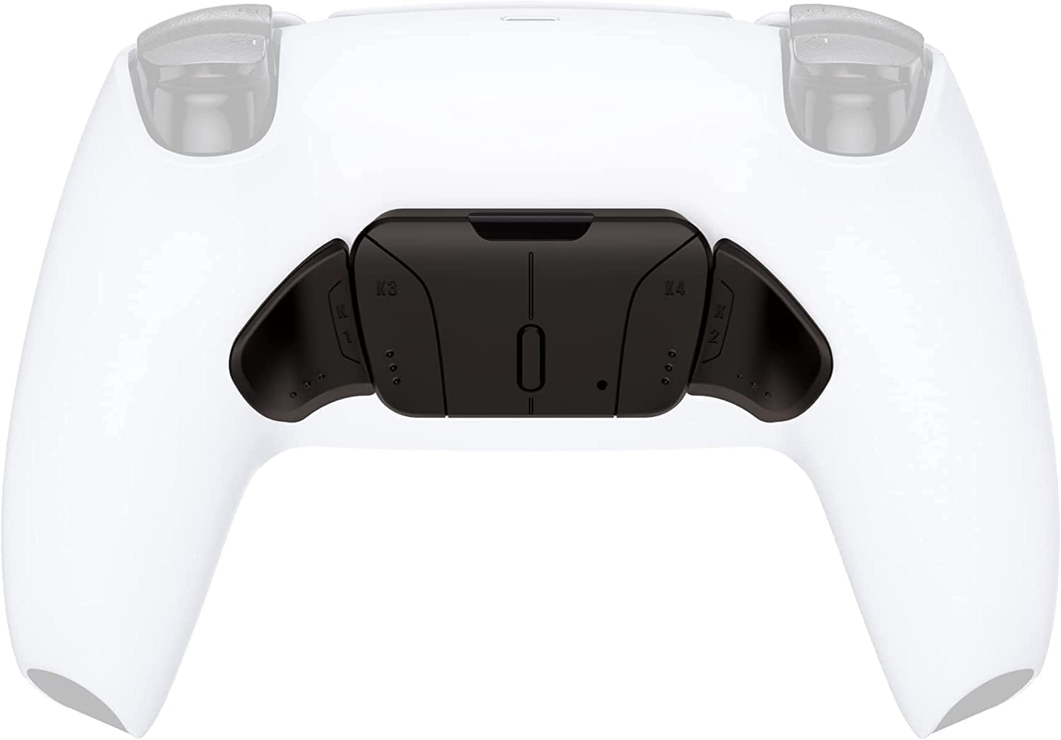 eXtremeRate Rise & RISE4 Remap kit Black Real Metal Buttons Back Buttons Housing & Remap PCB Board for PS5 Controller BDM-010/020/030/040