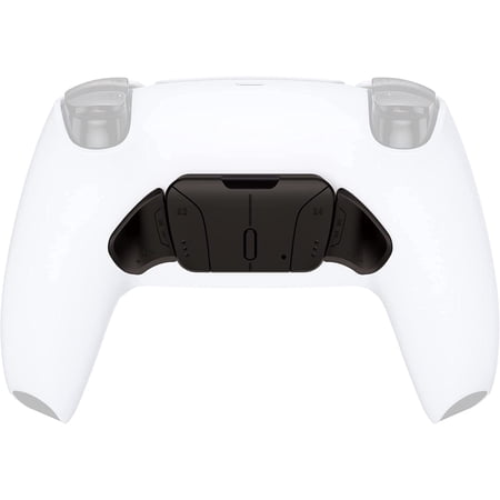 eXtremeRate Rise & RISE4 Remap kit Black Real Metal Buttons Back Buttons Housing & Remap PCB Board for PS5 Controller BDM-010/020/030/040