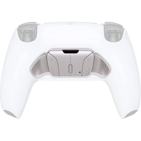 eXtremeRate Rise & RISE4 Remap kit Silver Real Metal Buttons K1 K2 K3 K4 Back Buttons Housing & Remap PCB Board for PS5 Controller BDM-010/020/030/04