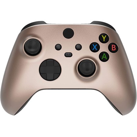 eXtremeRate Rose Gold Replacement ShellCustom Cover Case Faceplate for Xbox Core Controller