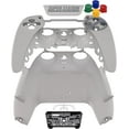 thumbnail image 1 of eXtremeRate SFC SNES Classic EU Replacement Full Set Shell w/ Action Buttons Touchpad Cover Front Back Plates for ps5 Controller BDM-010/020/030/040, 1 of 8