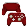 thumbnail image 1 of eXtremeRate Scarlet Red Replacement Grip Faceplate Backplate Gated Sticks for Nintendo Switch Pro, 1 of 9