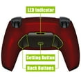 thumbnail image 1 of eXtremeRate Scarlet Red Rise 2.0 Remap Kit Upgrade Board Back Shell Buttons for PS5 Controller BDM-010/020, 1 of 5
