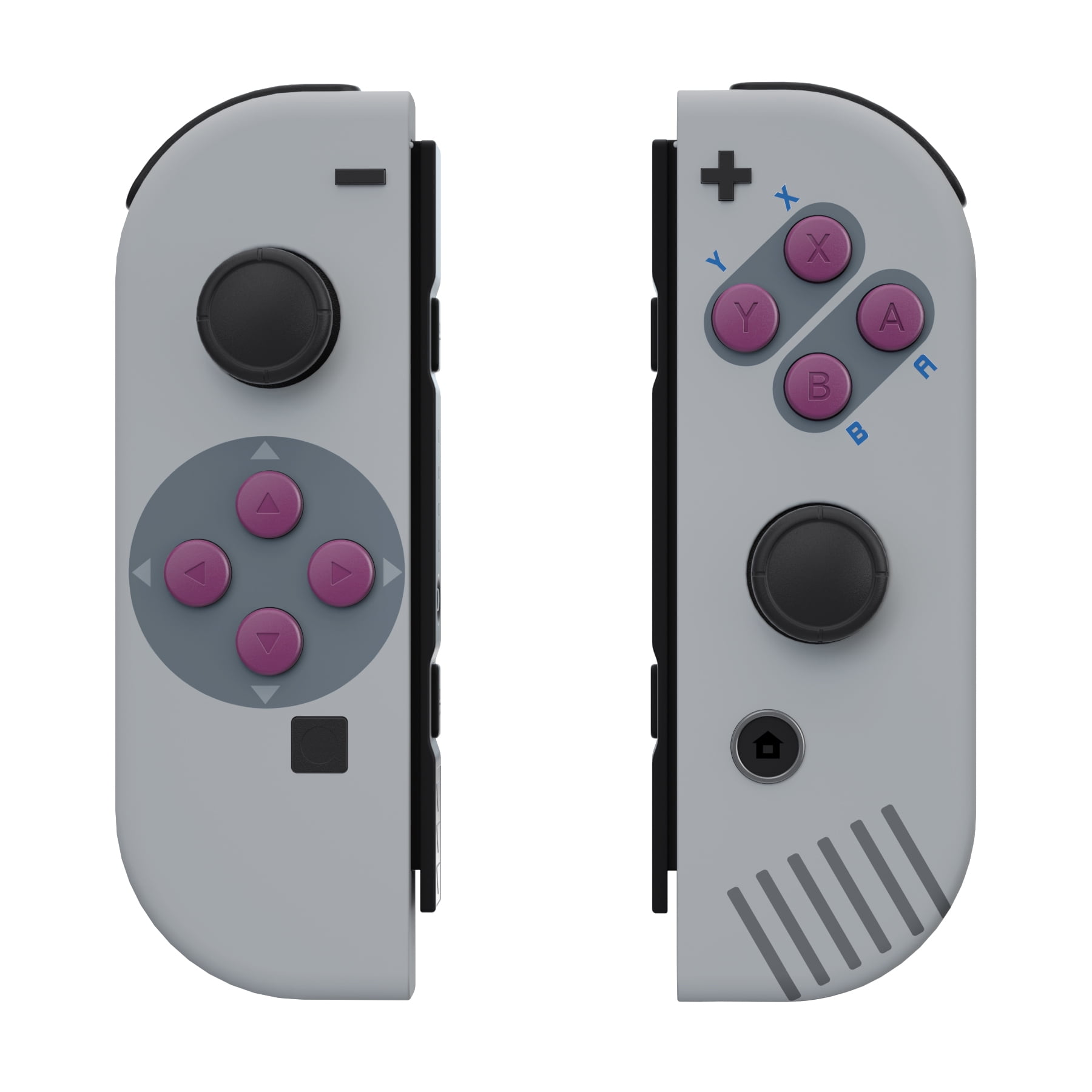 Using the PC app Joy-Con Tool kit You can modify the color your switch  system associates with your joy cons and pro controllers. Great for  controllers with aftermarket shells, and knows whos