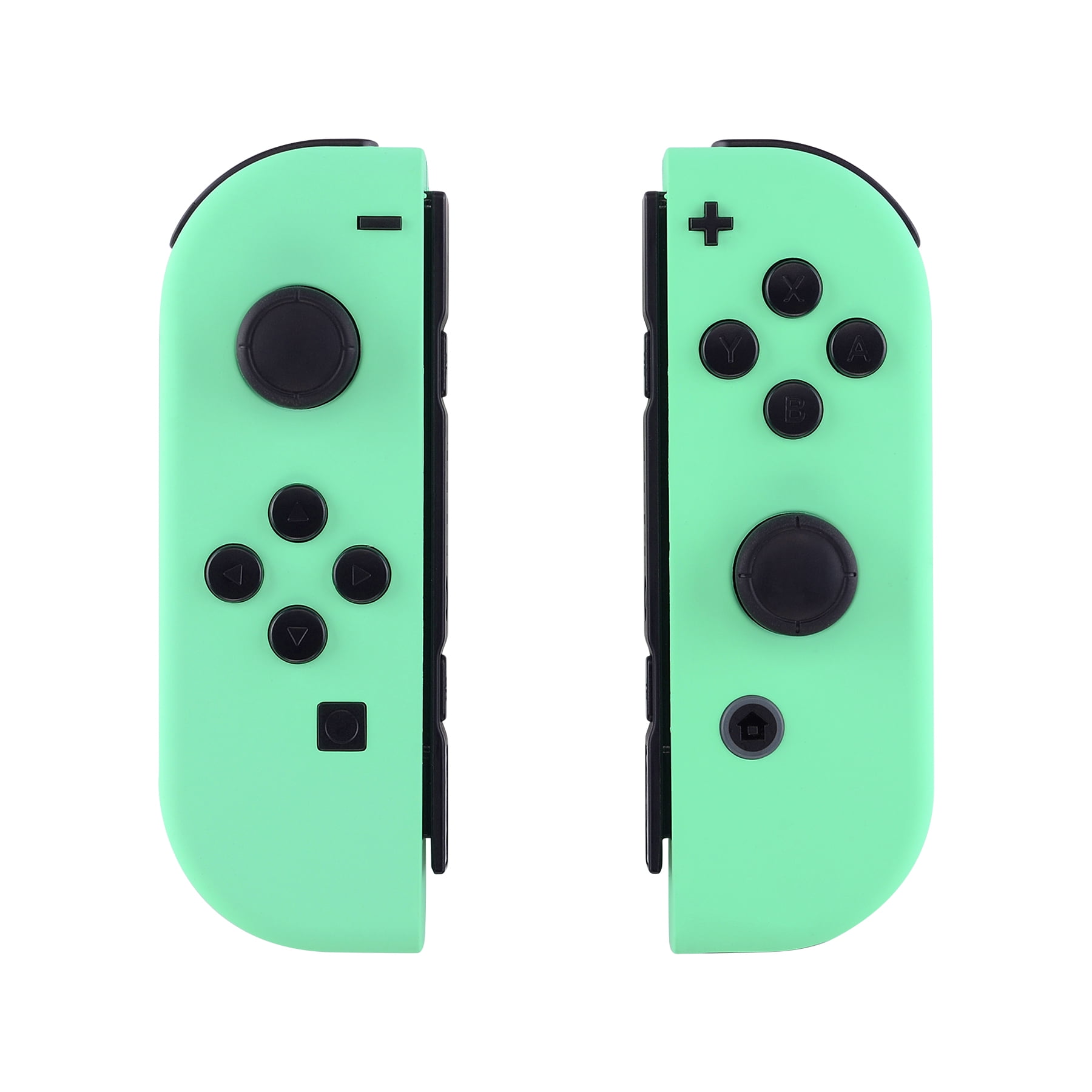 eXtremeRate Soft Touch Grip White Joycon Handheld Controller