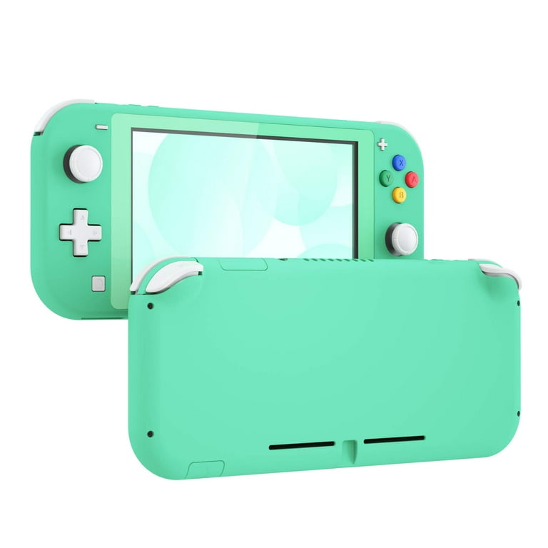 eXtremeRate Soft Touch Mint Green DIY Replacement Shell for