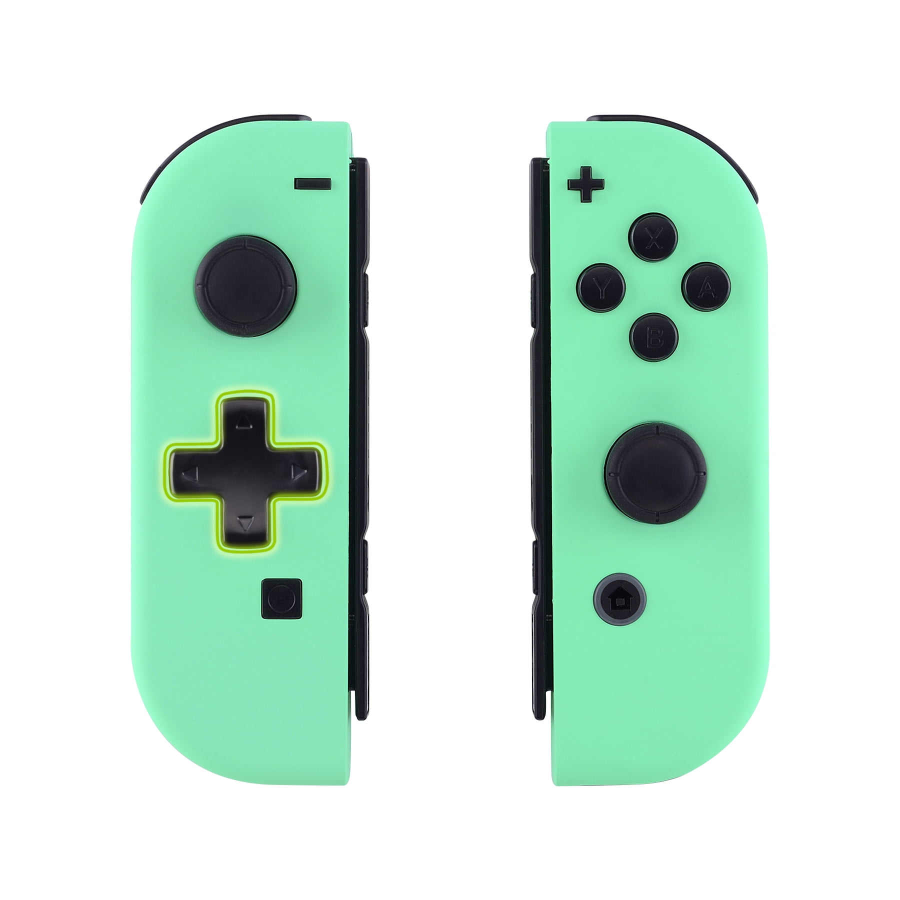 eXtremeRate Joycon Handheld Controller Mint Green & Heaven