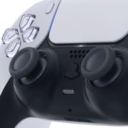 eXtremeRate Solid Black Replacement Thumbsticks Analog Stick Joystick for PS5 BDM-010/020/030/040