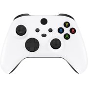 eXtremeRate Solid White Replacement FaceplateFront Housing Shell for Xbox Core Wireless Controller