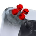 thumbnail image 1 of eXtremeRate Split Dpad Buttons Chrome Red Independent Dpad Direction Buttons for PS5 EDGE Controller, 1 of 9
