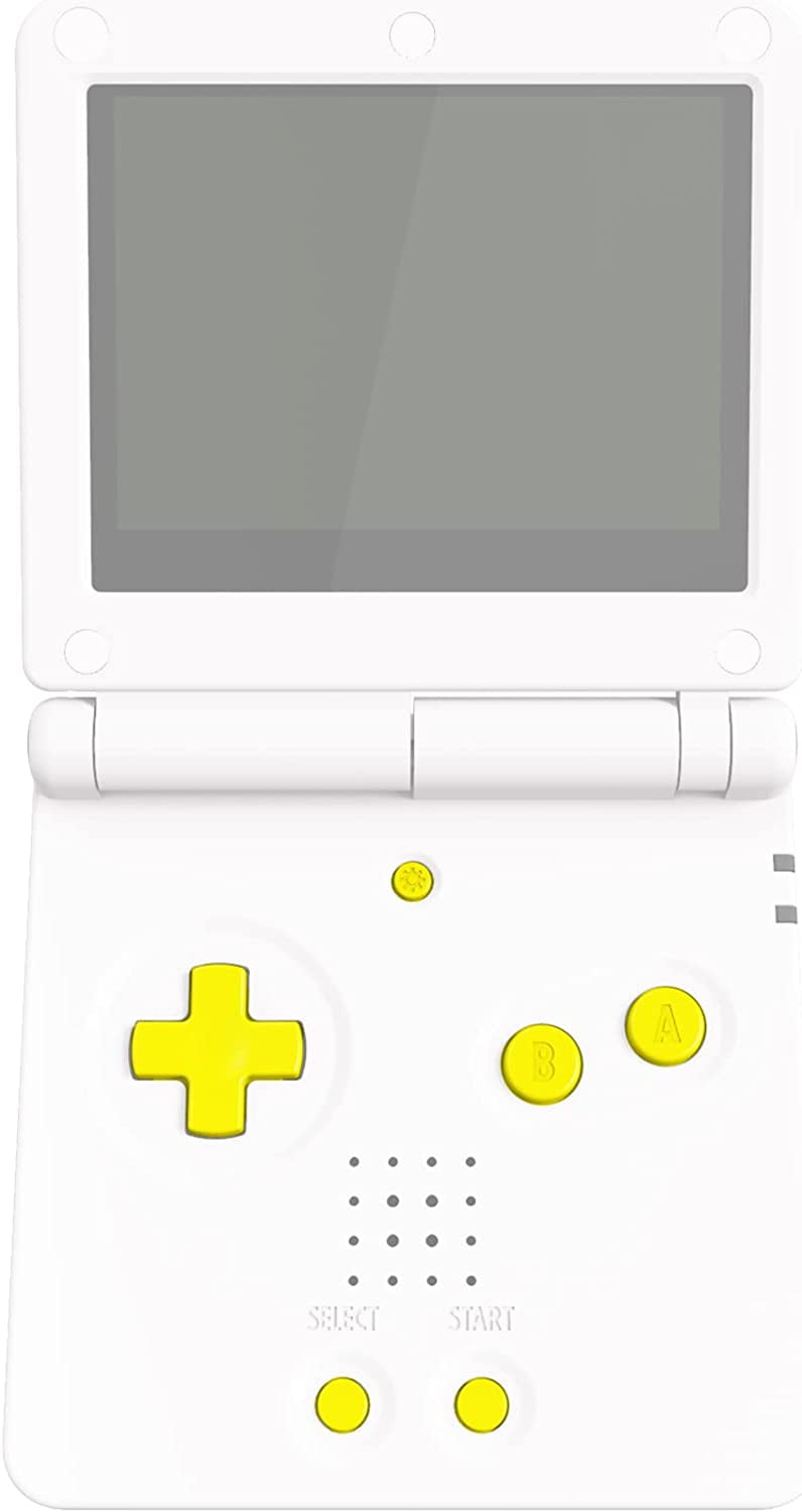 Full Button Set Replacement For Gameboy Advance SP (GBA SP) - Includes L, R, D-Pad, All Keys
