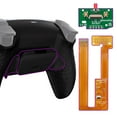 thumbnail image 1 of eXtremeRate Textured Black Back Paddles Kit Upgrade Board & Back Shell Buttons for PS5 Controller BDM-030/040, 1 of 7