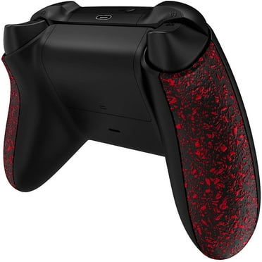 Replacement Front Shell & Side Rails For Xbox One S Controller – Shadow Red By EXtremeRate
