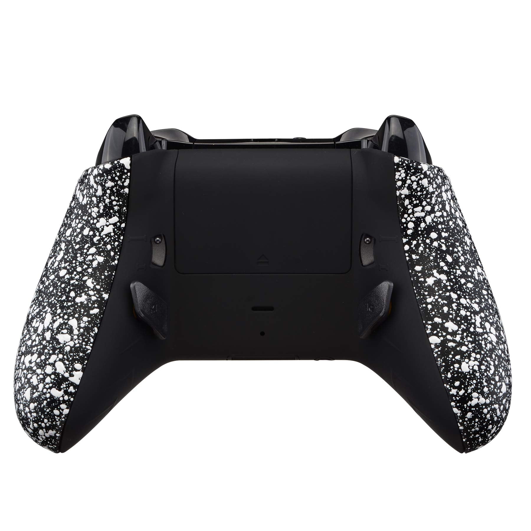 eXtremeRate Textured White Lofty Programable Remap & Trigger Stop Kit