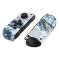 thumbnail image 1 of eXtremeRate The Great Wave Replacement Shell w/Full Set Buttons for Nintendo Switch/OLED Joycon, 1 of 8