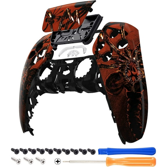 eXtremeRate The Lilith Replacement Front Housing Shell with Touchpad for ps5 Controller BDM-010/020/030/040