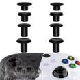 thumbnail image 1 of eXtremeRate ThumbsGear V2 Interchangeable Thumbstick for Xbox Core Controller, Black 3 Height Convex and Concave Grips Adjustable Joystick for Xbox One S/X/Elite, for Nintendo Switch Pro Controller, 1 of 10