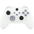 thumbnail image 1 of eXtremeRate Transparent Clear Replacement Buttons LB RB LT RT Bumpers Triggers D-pad ABXY Start Back Sync Share Keys for Xbox Core Wireless Controller, 1 of 8