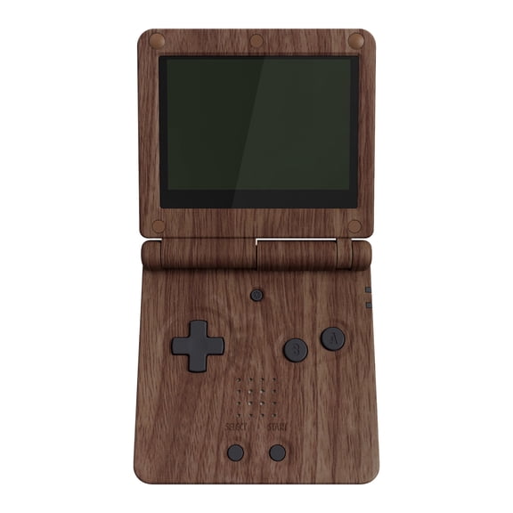 eXtremeRate Upgraded Housing Shell for Gameboy Advance SP Wood Grain Patterned, Multicolor