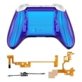 thumbnail image 1 of eXtremeRate VICTOR X Remap Kit, 6 Profiles & Chameleon Purple Blue Redesigned Back Shell & Side Rails & 4 Back Buttons for Xbox Core Controller - Controller NOT Included, 1 of 9