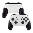 thumbnail image 1 of eXtremeRate White Faceplate and Backplate for Nintendo Switch Pro Controller, Soft Touch DIY Replacement Shell Housing Case for Nintendo Switch Pro - Controller NOT Included, 1 of 8