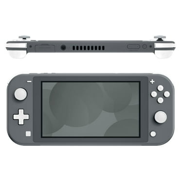 eXtremeRate White Replacement ABXY Home Capture Plus Minus Keys Dpad L R ZL ZR Trigger for Nintendo Switch Lite, Full Set Buttons Repair Kits with Tools for Nintendo Switch Lite