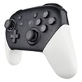 thumbnail image 1 of eXtremeRate White Replacement Handle Grips Hand Grip Shell Case for Nintendo Switch Pro Controller, 1 of 7