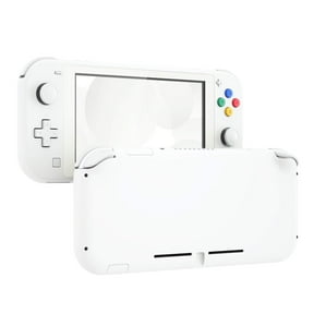 eXtremeRate White Replacement Housing Shell Case Cover w/Screen Protector for Nintendo Switch Lite