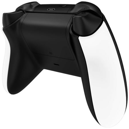 eXtremeRate White Replacement Parts Handles Rear Shell for Xbox Core Wireless Controller