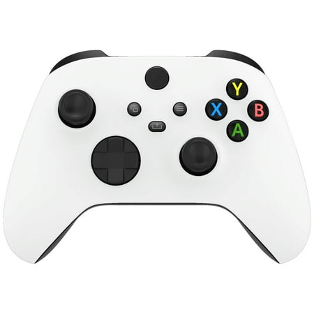 eXtremeRate White Replacement Shell Custom Cover Gaming Case Faceplate for Xbox Core Controller