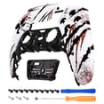 thumbnail image 1 of eXtremeRate Wild Attack Touchpad Front Housing Shell Compatible with ps5 Controller, DIY Replacement Shell Custom Touch Pad Cover Faceplate Compatible with ps5 Controller, 1 of 5