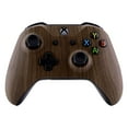 thumbnail image 1 of eXtremeRate Wood Grain Patterned Front Housing Shell Faceplate for Xbox One S & Xbox One X Controller Model 1708 - Controller NOT Included, 1 of 8