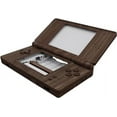 thumbnail image 1 of eXtremeRate Wood Grain Replacement Full Set Buttons for Nintendo DS Lite Handheld Console, Custom D-pad A B X Y Start Select R L Power Volume Keys for Nintendo DS Lite NDSL - Console NOT Included, 1 of 6