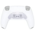 thumbnail image 1 of eXtremerate Rise Remap Kit Clear Replacement Redesigned K1 K2 Back Button Housing Shell for PS5 Controller BDM-010/020/030/040, 1 of 7