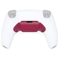 thumbnail image 1 of eXtremerate Rise Remap Kit Cosmic Red Replacement Redesigned K1 K2 Back Button Housing Shell for PS5 Controller BDM-010/020/030/040, 1 of 7