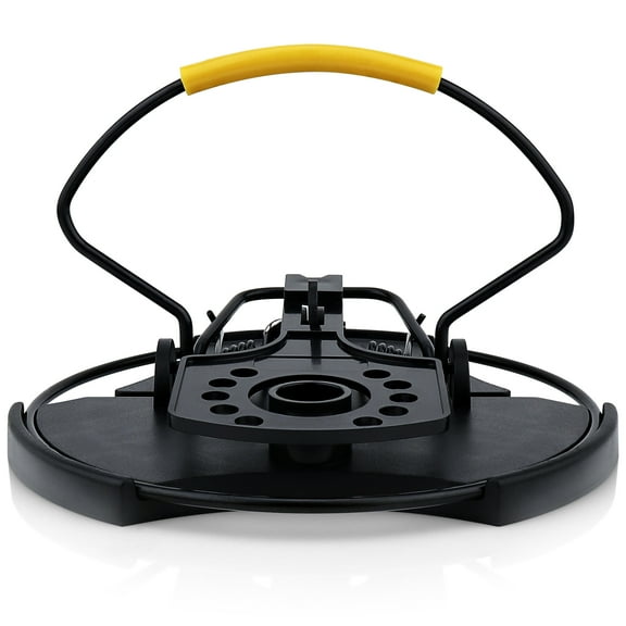 eXuby 180 Degree Mouse Trap Designed to Catch More (2-pack) - Open Design Allows for Easy Setup & Cleanup - Save Money by Rinsing & Reusing - Highly Durable - Clean Kill & Doesn't Capitate So No Blood