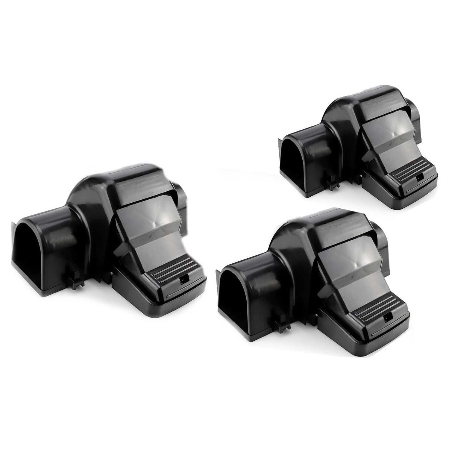 eXuby PetSafe Mouse Trap w/ Tunnel Design (3 Pack) Dual Entry for Better Capture Rate