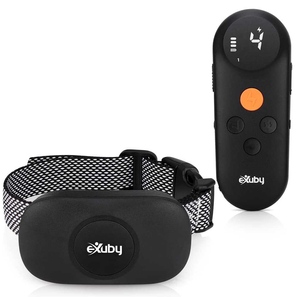 eXuby Shock Collar for Large Dogs (40 to 120lbs) Extra Wide 2.9 Inch
