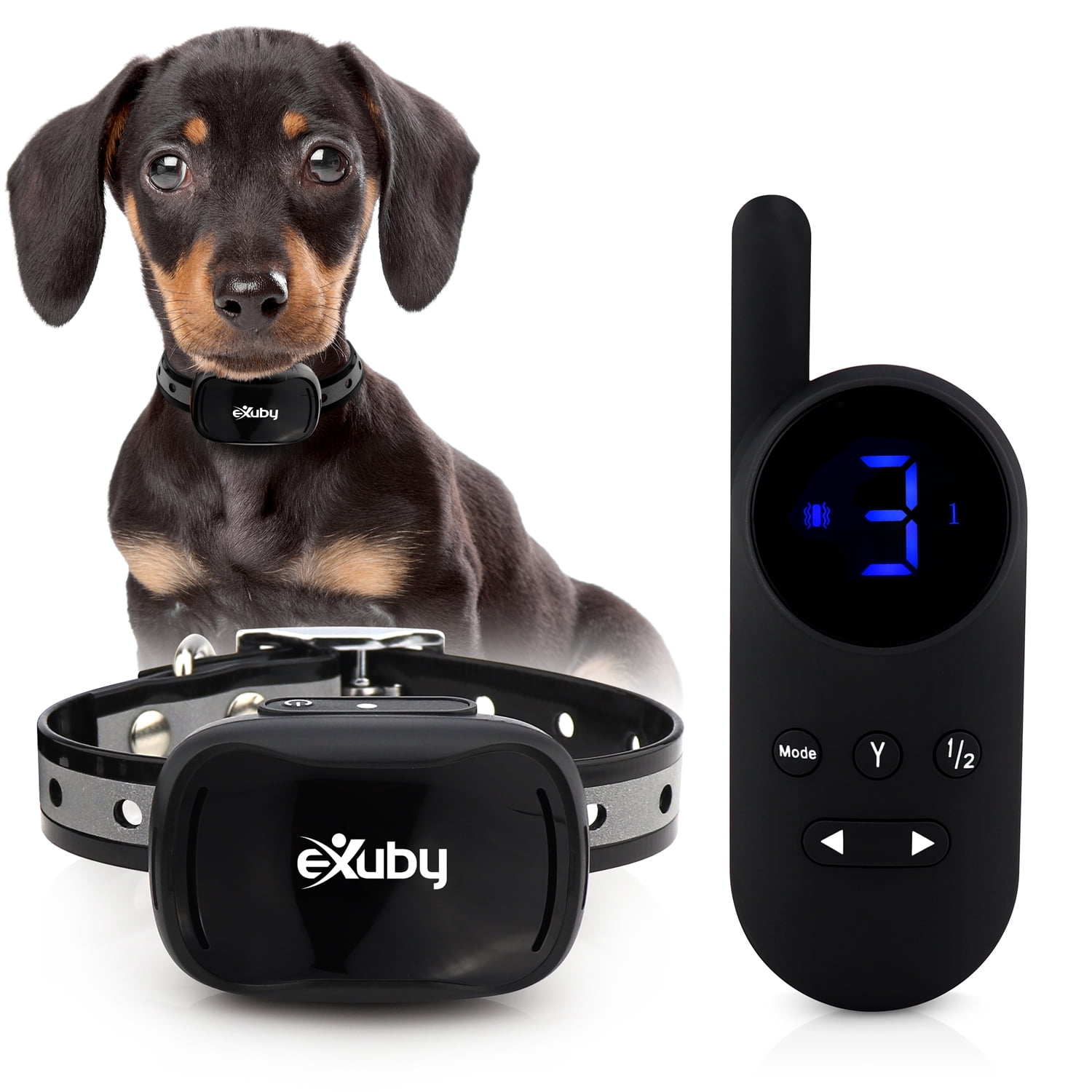 eXuby Tiny Shock Collar for Small Dogs 5 15lbs Smallest Collar