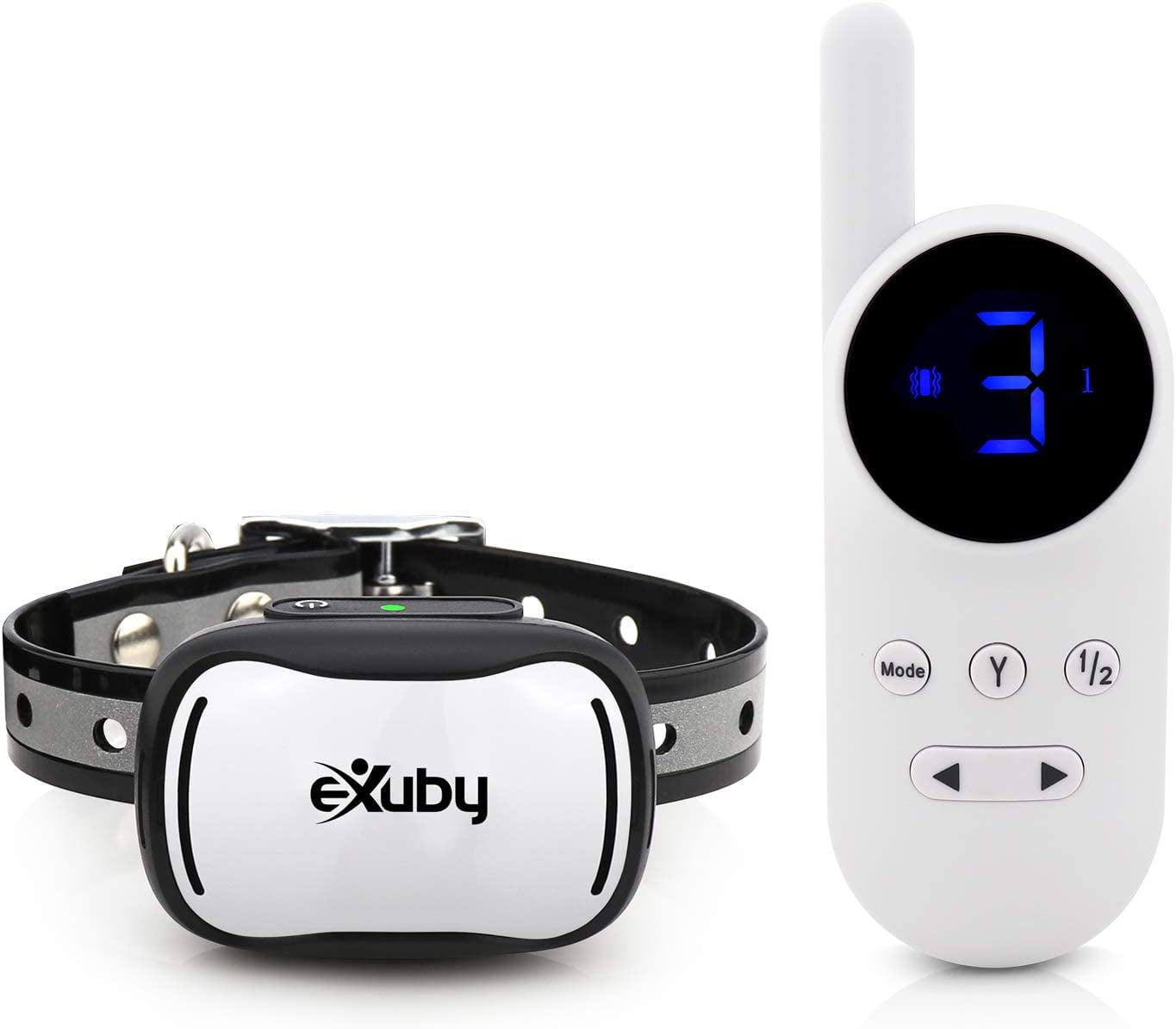 eXuby Tiny Shock Collar for Small Dogs 515lbs Smallest Collar on The Market Sound