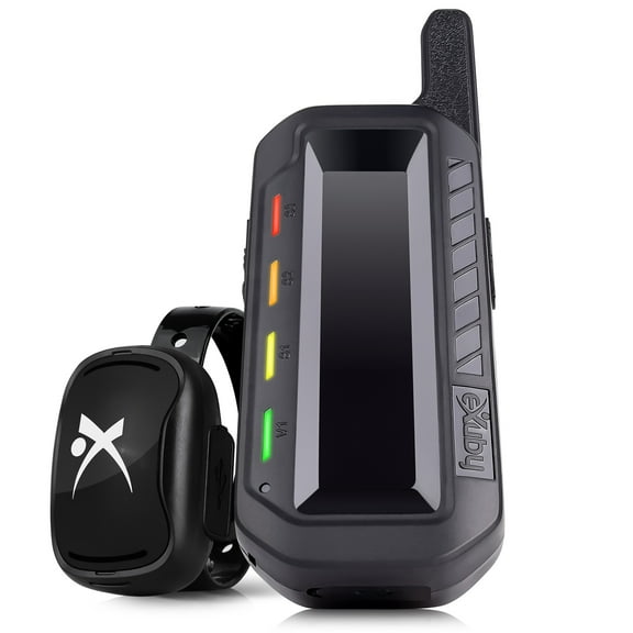 eXuby Touch-Slide Control Shock Collar for Small Dogs -Bring peace & quiet to your home instantly w/ slide of a thumb -Slide to Correct Misbehaviors -Slide Between Vibration & Shock -For 5-15 lbs dogs