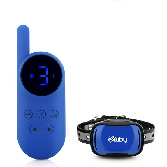 eXuby Vibrating Cat Training Collar with Remote for Small Cats, Black