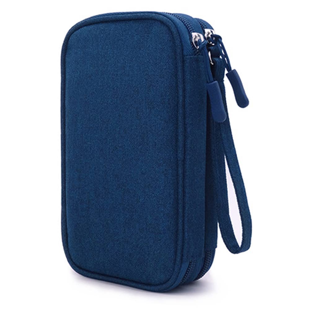 eYistar Diabetic Supplies Travel Case Organizer for Test Strips